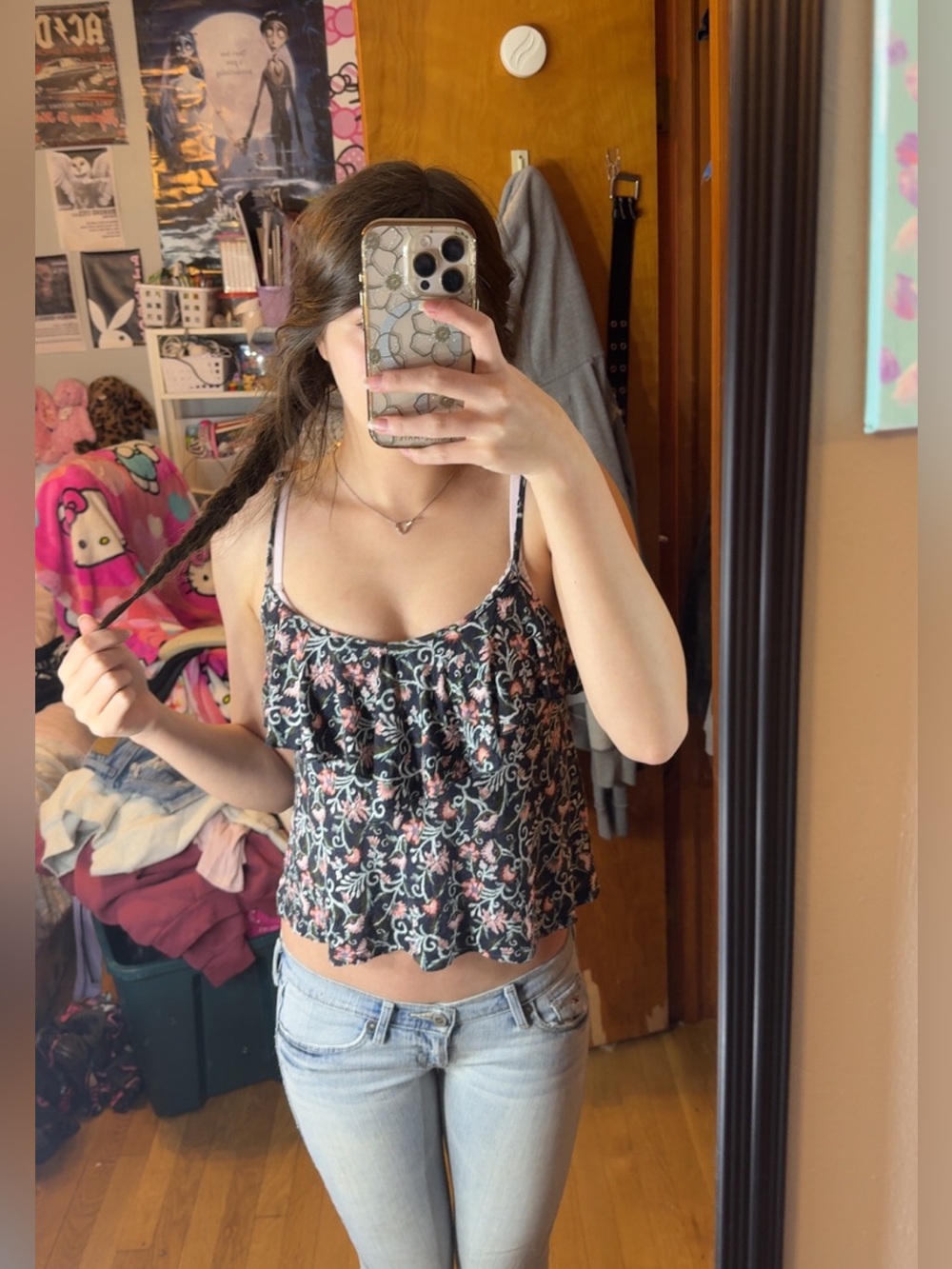 aeropostale babydoll top